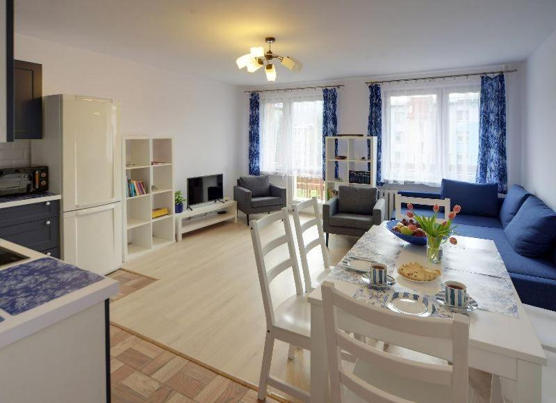 Trevilles Apartamenty - Granatowy Szklarska Poreba Bagian luar foto